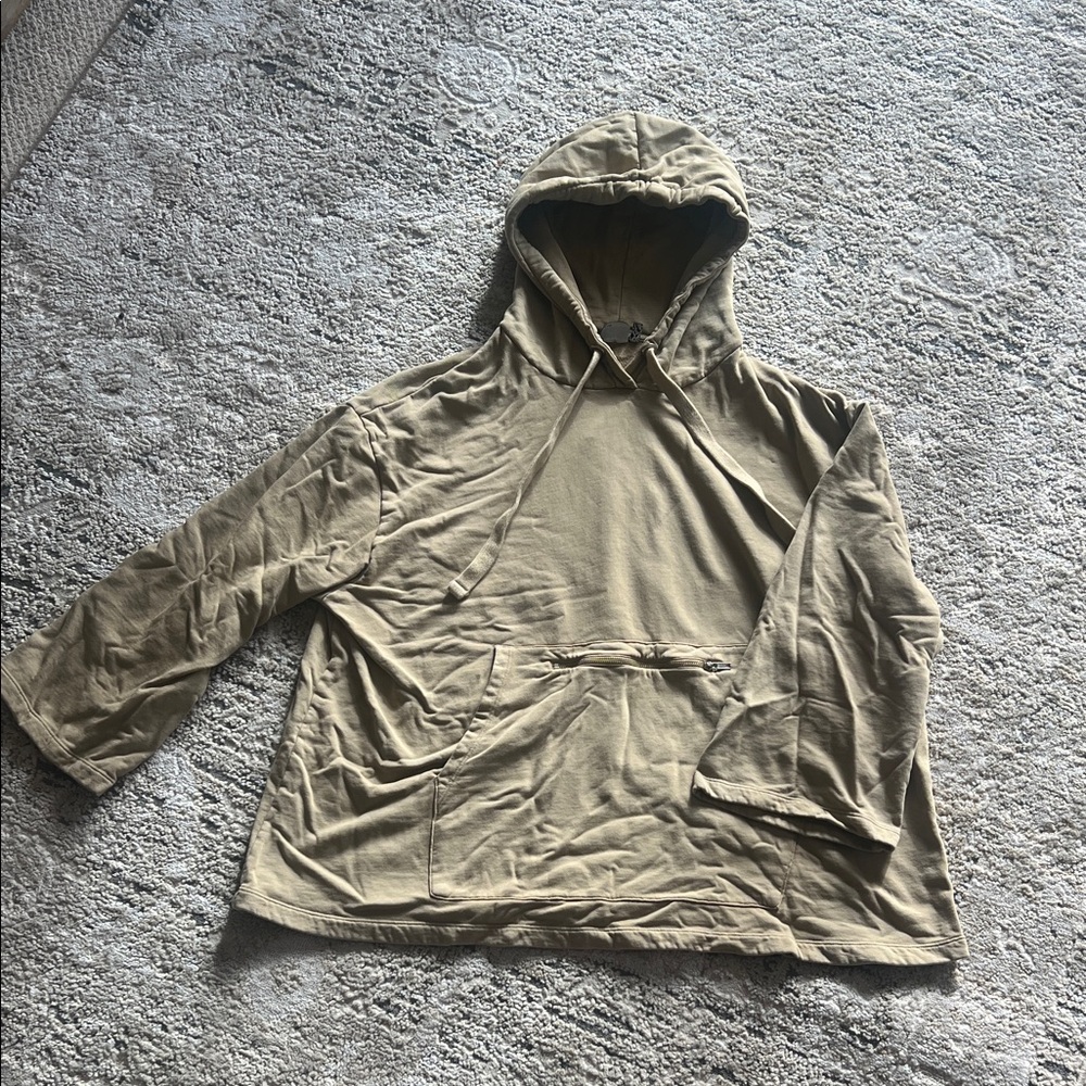 Women’s  Tan Hooded sweatshirt